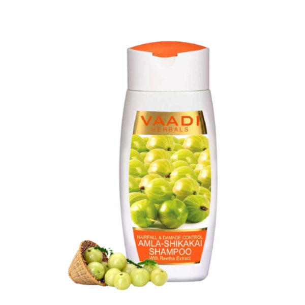 AMLA SHAMPOO WITH SHIKAKAI AND REETHA (110ml)