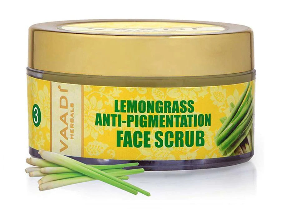LEMONGRASS ANTI PIGMENTATION FACE SCRUB (50gm)