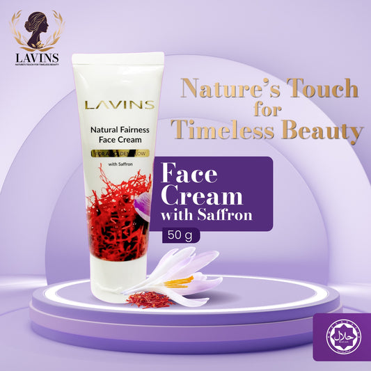 LAVINS SAFFRON FACE CREAM 50G