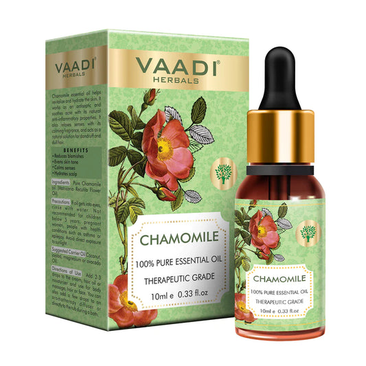 CHAMOMILE ESSENTIAL OIL (10ml)