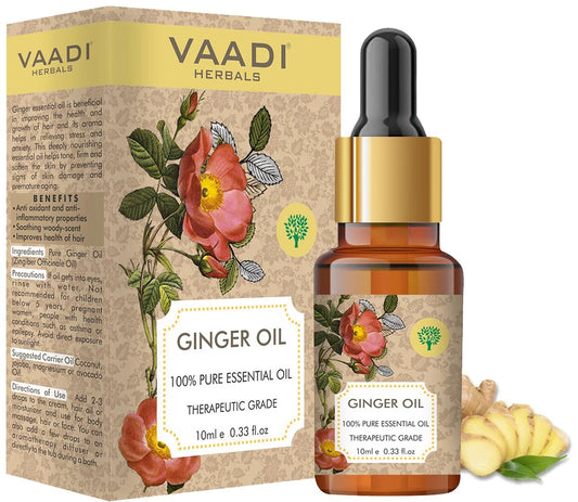 GINGER ESSENTIAL OIL (10ml)