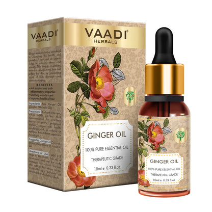GINGER ESSENTIAL OIL (10ml)