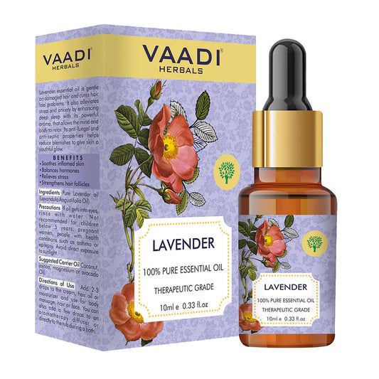LAVENDER ESSENTIAL OIL (10ml)