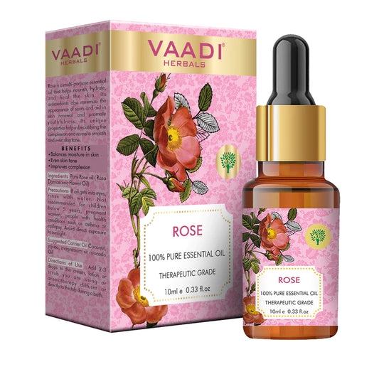 ROSE ESSENTIAL OIL (10ml)