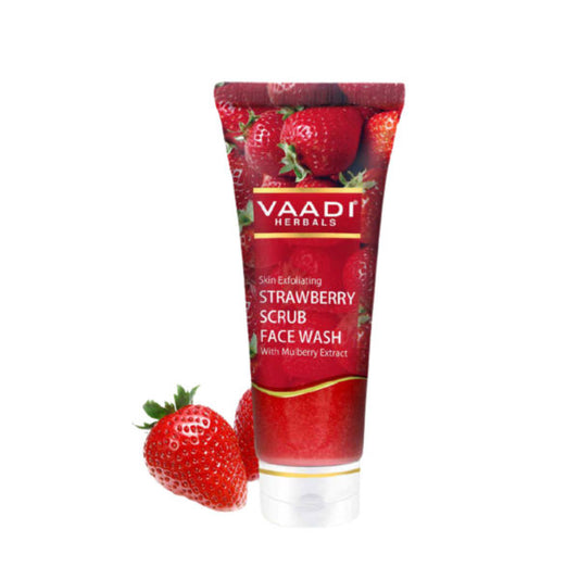 STRAWBERRY SCRUB FACE WASH (60ml)