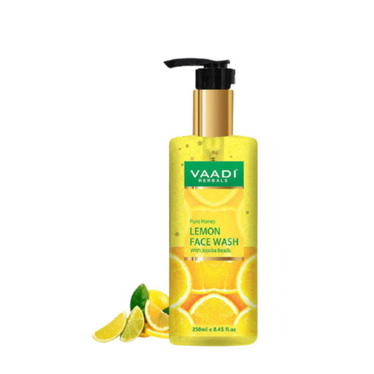 HONEY LEMON FACE WASH (250ml)