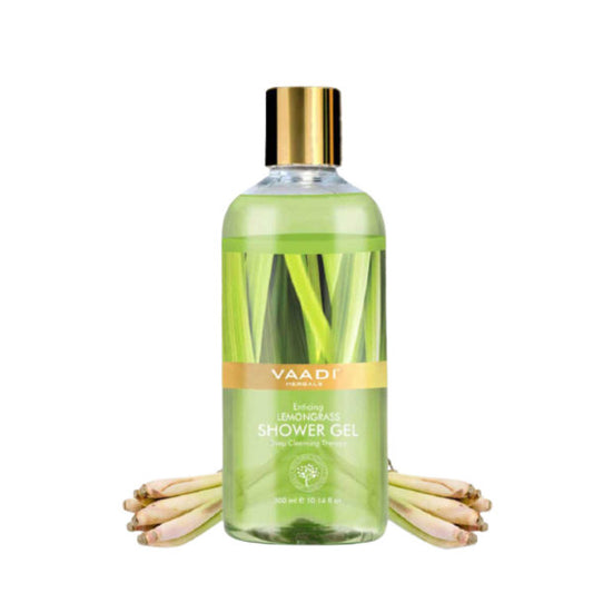 LEMONGRASS SHOWER GEL (300ml)