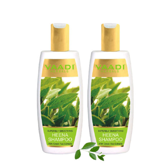 HEENA SHAMPOO WITH SUPER CONDITIONER (350ml)