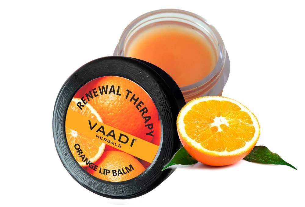 LIP BALM - ORANGE (6gm)