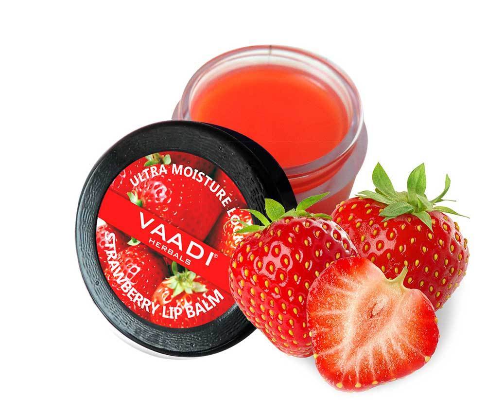 LIP BALM - STRAWBERRY (6gm)